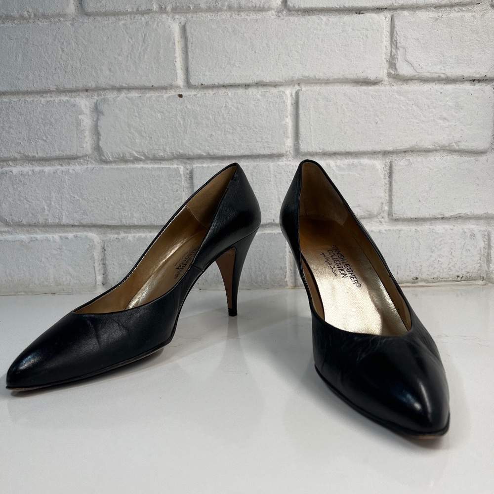 Sergio Zelcer Spanish Leather Collection 8M Women's Heels